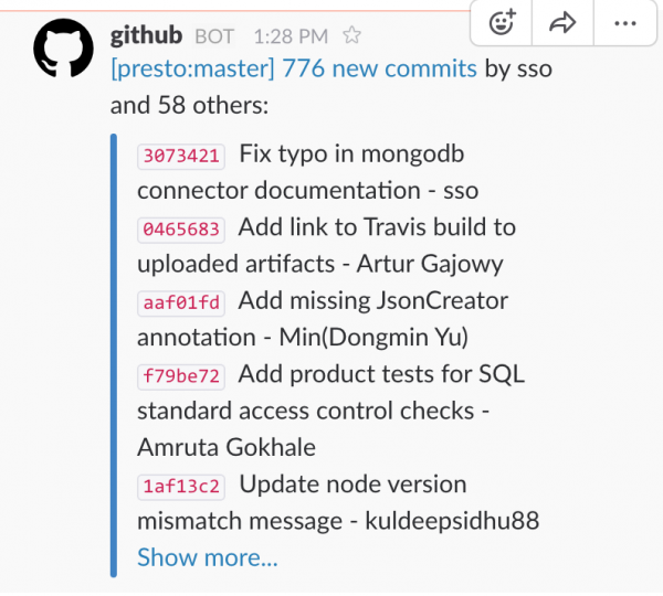 github push