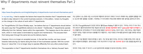 이단 편집에도 좋은 컨플루언스 위키 편집 기능