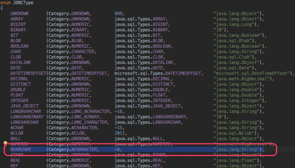 com.microsoft.sqlserver.jdbc.JDBCType