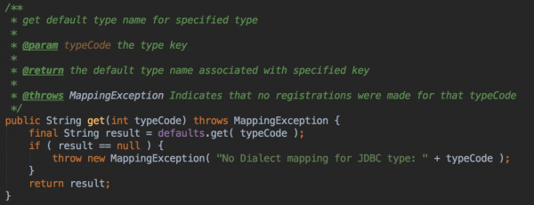 org.hibernate.dialect.TypeNames