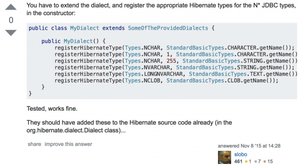 출처 : https://stackoverflow.com/questions/27039300/jpa-sql-server-no-dialect-mapping-for-jdbc-type-9