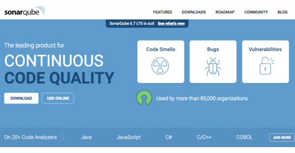 https://www.sonarqube.org/