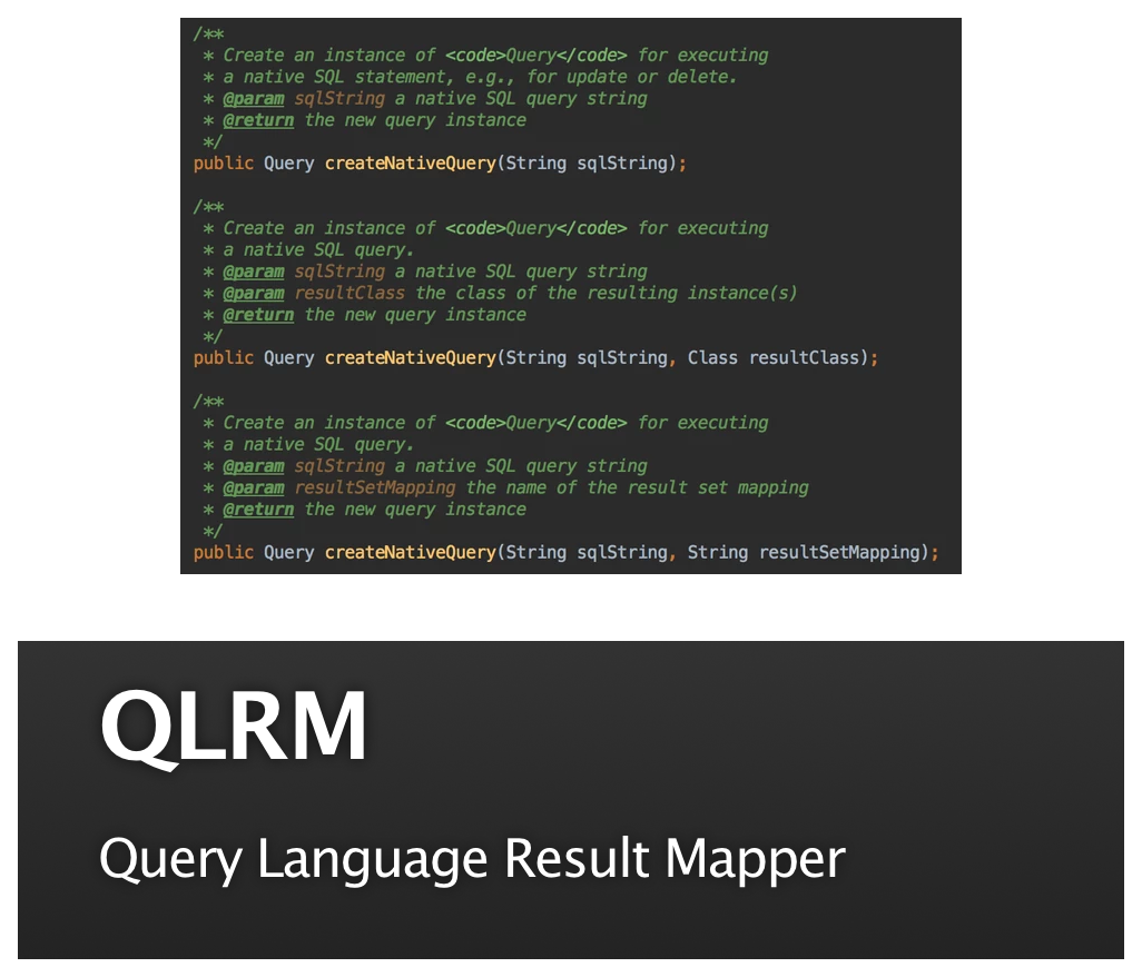 JPA Native Query 사용 시 DTO로 매핑하기