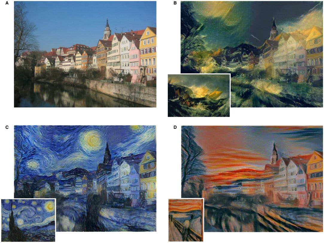 Neural Style Transfer 따라하기