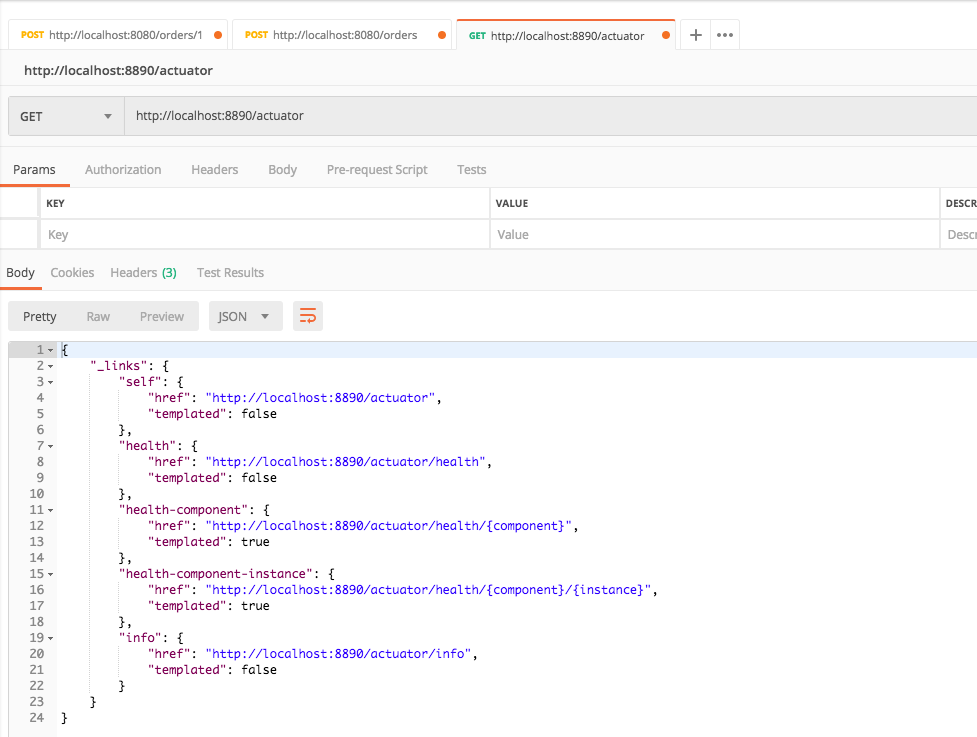 Spring Actuator 기초 설정 &amp; IntelliJ 활용하기