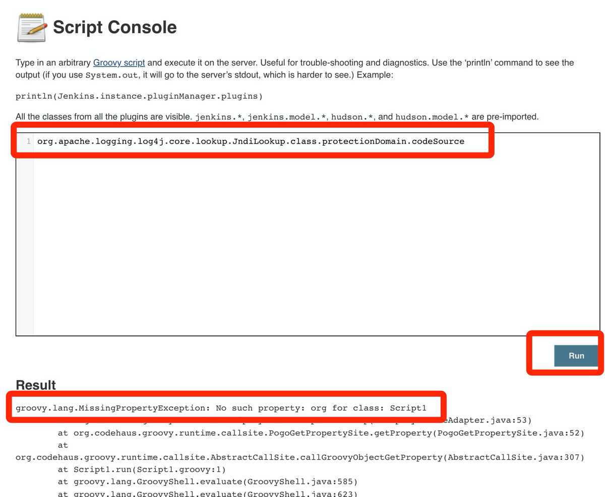 log4j 보안 취약점 동작원리 및 jenkins 서버 확인 방법