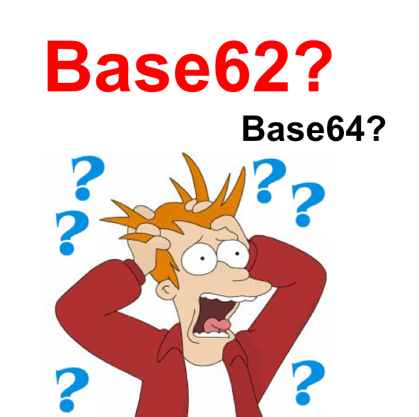 [입 개발] base64 가 있는데 base62 같은걸 왜 써야 하나요?