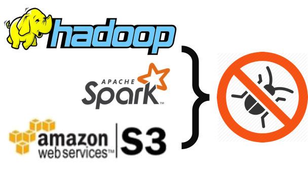 Hadoop, Spark S3 사용시 Bad type on operand stack Error