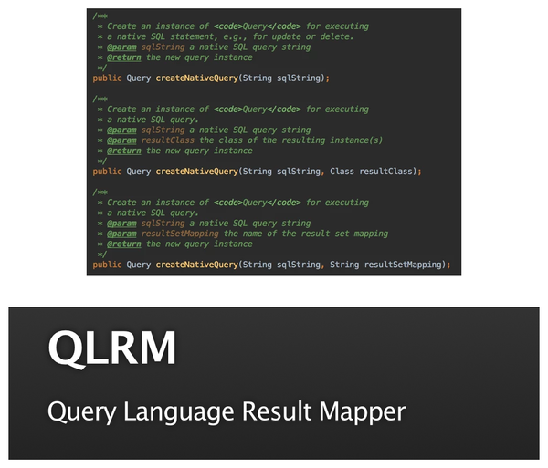 JPA Native Query 사용 시 DTO로 매핑하기
