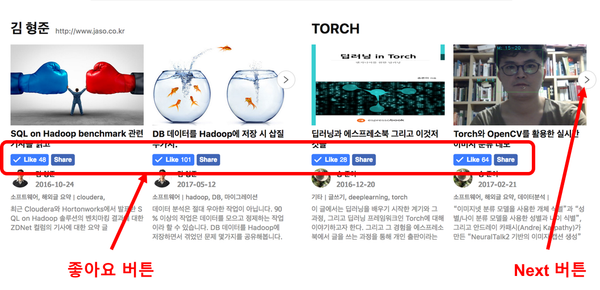 React 사용 시 Facebook like button 동적 로딩 삽질