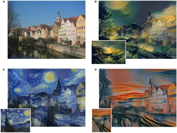 Neural Style Transfer 따라하기