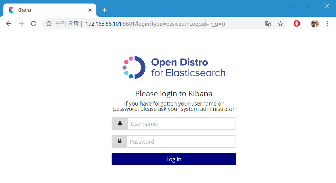 Open Distro for Elasticsearch