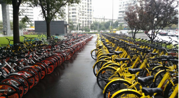 mobike_ofo