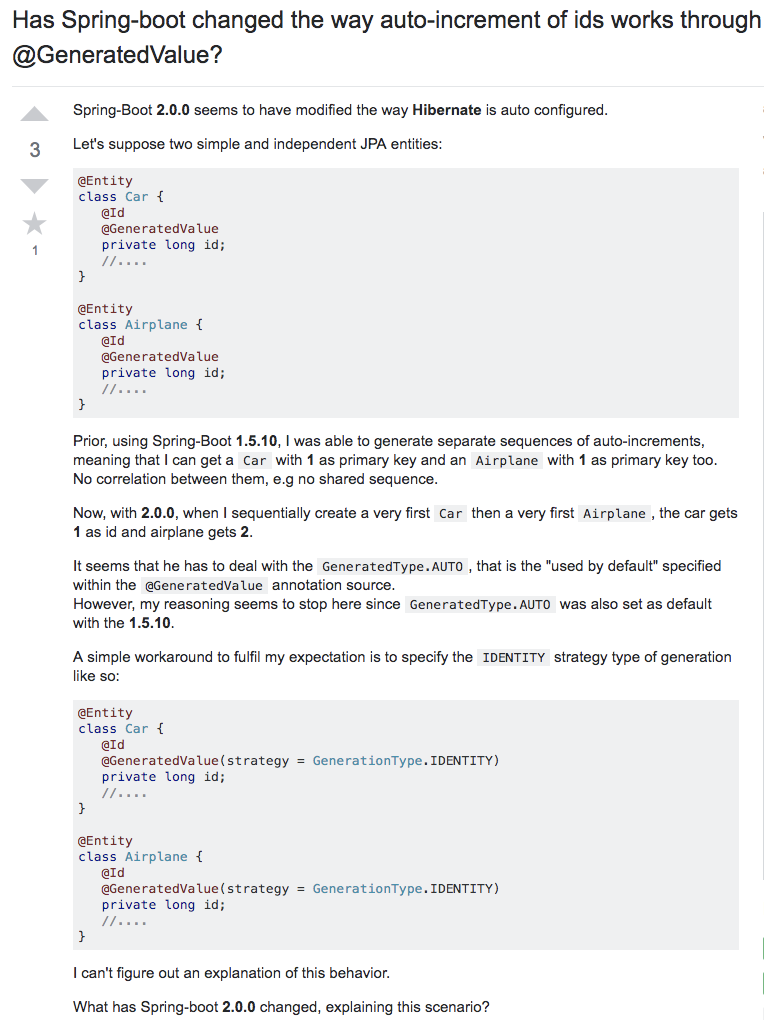 갈무리. https://stackoverflow.com/questions/49241216/has-spring-boot-changed-the-way-auto-increment-of-ids-works-through-generatedva