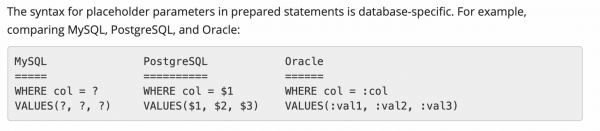 출처 : http://go-database-sql.org/prepared.html