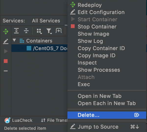 clion docker clion docker